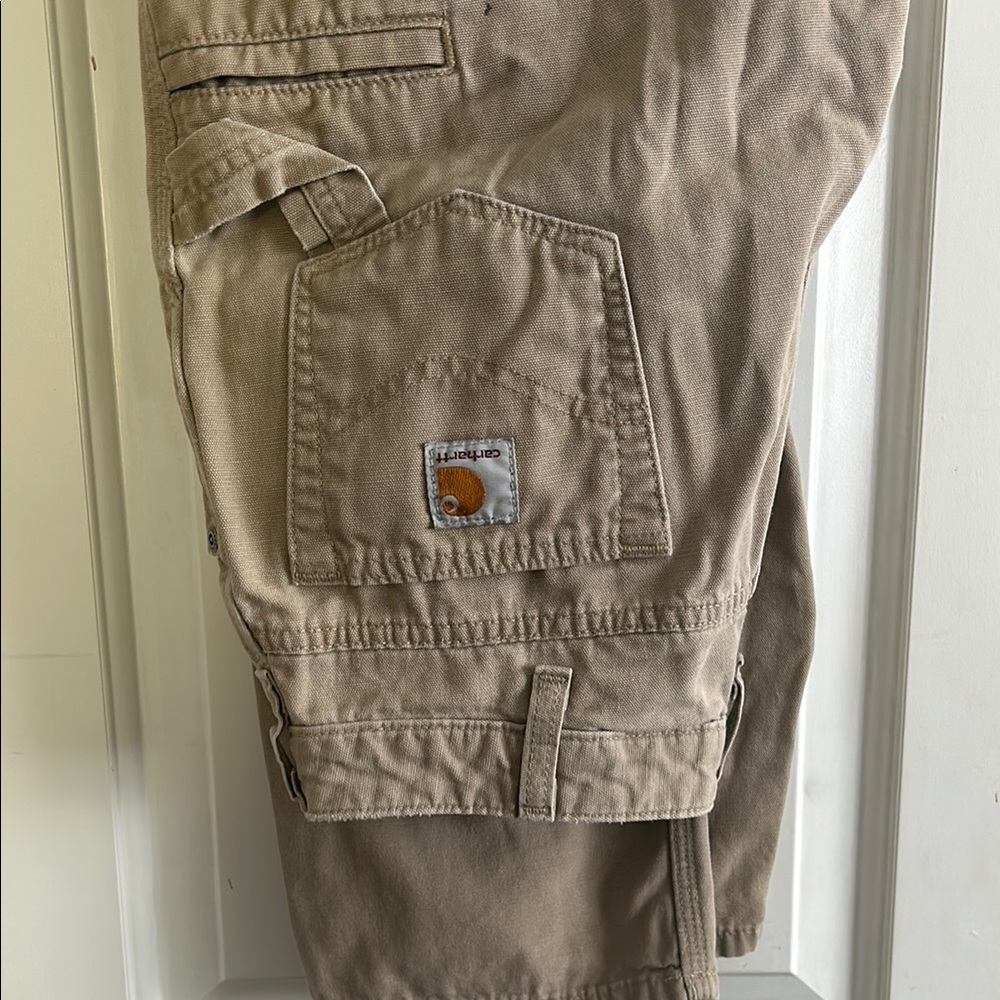 Carhartt Women’s Tan Cargo Pants